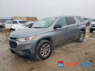 2019 CHEVROLET TRAVERSE LS 1GNERFKW3KJ141813 - główne zdjęcie licytacji z USA - miniatura