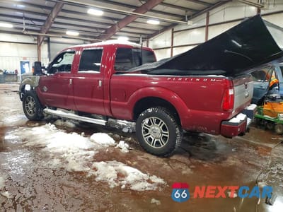 Drugie zdjęcie samochodu z przodu: 2014 FORD F250 SUPER DUTY VIN:1FT7W2BTXEEA31346 - miniatura