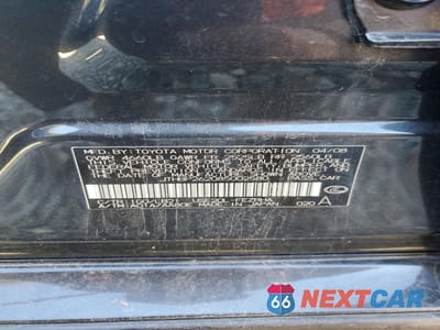 Zdjęcie 12 z 13 samochodu: 2008 LEXUS IS-F VIN:JTHBP262085002580 - miniatura