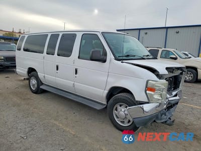 Czwarte zdjęcie samochodu z boku: 2012 FORD ECONOLINE E350 SUPER DUTY WAGON VIN:1FDSS3BL6CDA48459 - miniatura