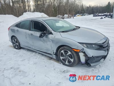 Czwarte zdjęcie samochodu z boku: 2020 HONDA CIVIC LX VIN:2HGFC2F58LH017310 - miniatura