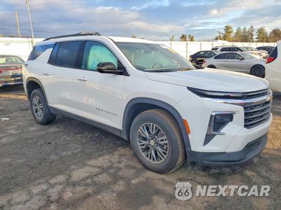 Czwarte zdjęcie samochodu z boku: 2024 CHEVROLET TRAVERSE LT VIN:1GNERGKS3RJ190166 - miniatura