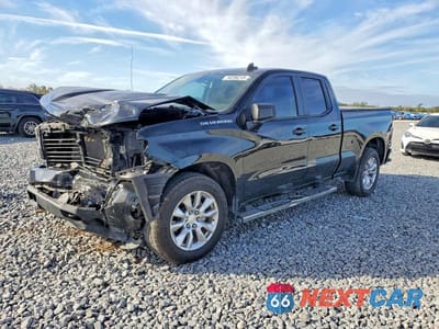 2022 CHEVROLET SILVERADO LTD C1500 CUSTOM 1GCRWBEK3NZ202359 - główne zdjęcie licytacji z USA - miniatura