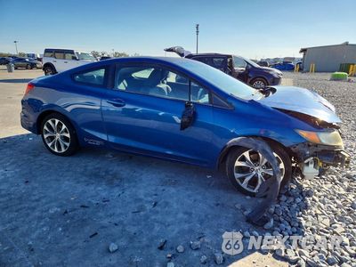 Czwarte zdjęcie samochodu z boku: 2012 HONDA CIVIC SI VIN:2HGFG4A55CH702131 - miniatura