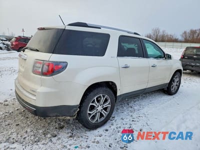 Trzecie zdjęcie samochodu z tyłu: 2014 GMC ACADIA SLT-2 VIN:1GKKVSKD0EJ353611 - miniatura