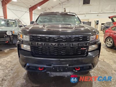 Piąte zdjęcie samochodu w środku: 2021 CHEVROLET SILVERADO K1500 TRAIL BOSS CUSTOM VIN:1GCPYCEF6MZ401091 - miniatura