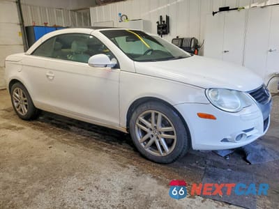 Czwarte zdjęcie samochodu z boku: 2008 VOLKSWAGEN EOS VIN:WVWFA71F58V012078 - miniatura