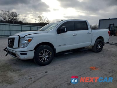 2021 NISSAN TITAN SV 1N6AA1EF9MN510194 - główne zdjęcie licytacji z USA - miniatura