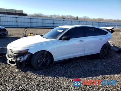 2023 HONDA ACCORD HYBRID SPORT-L 1HGCY2F70PA064762 - główne zdjęcie licytacji z USA - miniatura