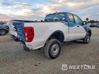 Trzecie zdjęcie samochodu z tyłu: 2021 FORD RANGER XL VIN:1FTER1EH8MLD32367 - miniatura