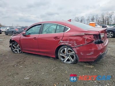 Drugie zdjęcie samochodu z przodu: 2020 SUBARU LEGACY LIMITED VIN:4S3BWAN64L3018594 - miniatura