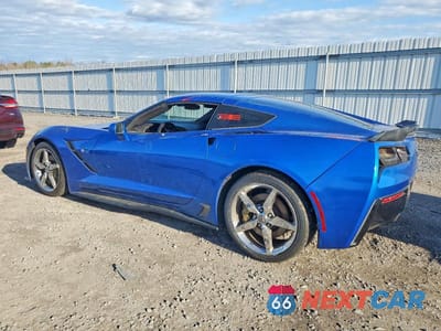 Drugie zdjęcie samochodu z przodu: 2015 CHEVROLET CORVETTE VIN:1G1YD2D76F5112137 - miniatura