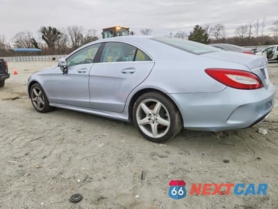 Drugie zdjęcie samochodu z przodu: 2017 MERCEDES-BENZ CLS 550 VIN:WDDLJ7DB3HA192167 - miniatura
