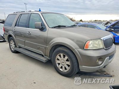 Czwarte zdjęcie samochodu z boku: 2003 LINCOLN NAVIGATOR VIN:5LMFU27R53LJ43620 - miniatura