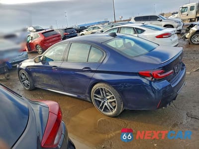 Drugie zdjęcie samochodu z przodu: 2023 BMW M5 VIN:WBS83CH04PCN22583 - miniatura