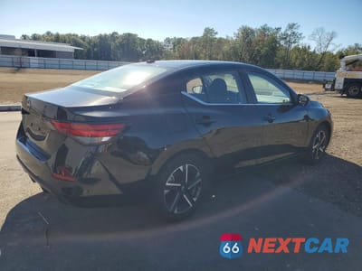 Trzecie zdjęcie samochodu z tyłu: 2025 NISSAN SENTRA SV VIN:3N1AB8CV3SY310790 - miniatura