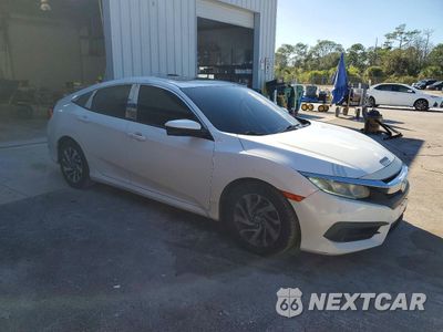 Czwarte zdjęcie samochodu z boku: 2016 HONDA CIVIC EX VIN:19XFC2F71GE009616 - miniatura