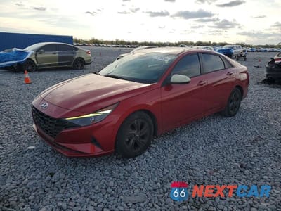 2021 HYUNDAI ELANTRA SEL KMHLM4AG7MU093209 - główne zdjęcie licytacji z USA - miniatura