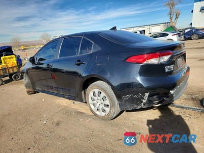 Drugie zdjęcie samochodu z przodu: 2023 TOYOTA COROLLA LE VIN:5YFB4MDE5PP006709 - miniatura