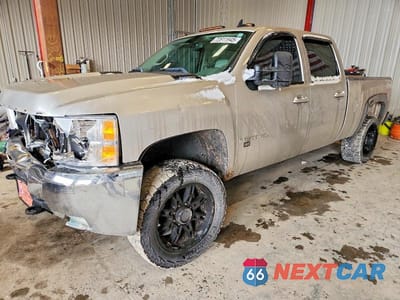 2008 CHEVROLET SILVERADO K2500 HEAVY DUTY 1GCHK23608F172093 - główne zdjęcie licytacji z USA - miniatura