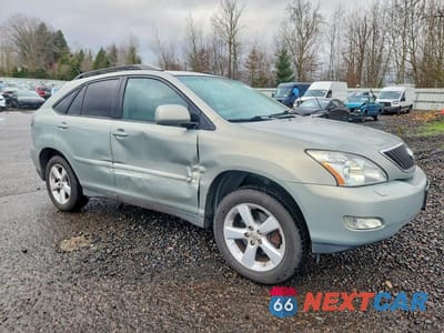 Czwarte zdjęcie samochodu z boku: 2007 LEXUS RX 350 VIN:2T2GK31UX7C001678 - miniatura