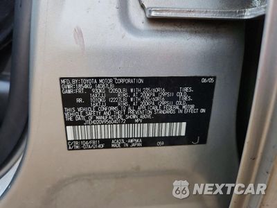 Zdjęcie 13 z 15 samochodu: 2005 TOYOTA RAV4 VIN:JTEHD20V956040172 - miniatura