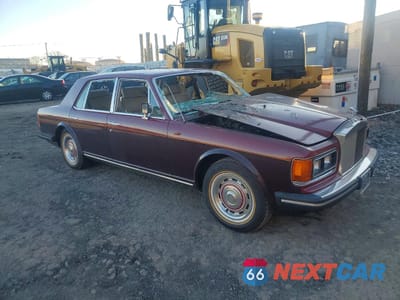 Czwarte zdjęcie samochodu z boku: 1982 ROLLS-ROYCE SILVER SPIRIT VIN:SCAZS42A3CCX04329 - miniatura