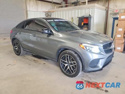 Czwarte zdjęcie samochodu z boku: 2019 MERCEDES-BENZ GLE COUPE 43 AMG VIN:4JGED6EB2KA154077 - miniatura