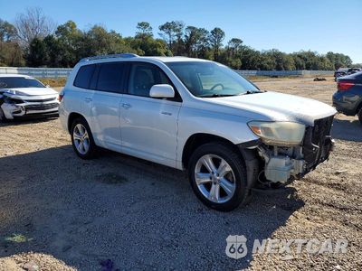 Czwarte zdjęcie samochodu z boku: 2008 TOYOTA HIGHLANDER LIMITED VIN:JTEDS42A482065292 - miniatura