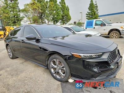 Czwarte zdjęcie samochodu z boku: 2024 HONDA ACCORD EX VIN:1HGCY1F3XRA031729 - miniatura