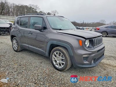 Czwarte zdjęcie samochodu z boku: 2021 JEEP RENEGADE LATITUDE VIN:ZACNJCBB8MPM54934 - miniatura