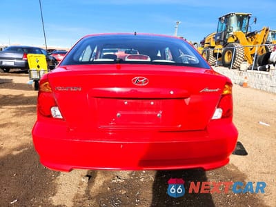 Zdjęcie 6 z 12 samochodu: 2003 HYUNDAI ACCENT GL VIN:KMHCG35C43U256244 - miniatura