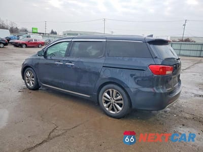 Drugie zdjęcie samochodu z przodu: 2017 KIA SEDONA SXL VIN:KNDME5C12H6271980 - miniatura