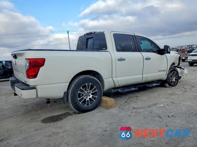 Trzecie zdjęcie samochodu z tyłu: 2021 NISSAN TITAN SV VIN:1N6AA1EF9MN510194 - miniatura