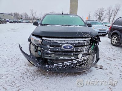 Piąte zdjęcie samochodu w środku: 2014 FORD EDGE SEL VIN:2FMDK4JC0EBA92076 - miniatura
