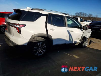 Trzecie zdjęcie samochodu z tyłu: 2025 CHEVROLET EQUINOX LT VIN:3GNAXHEG6SL225010 - miniatura