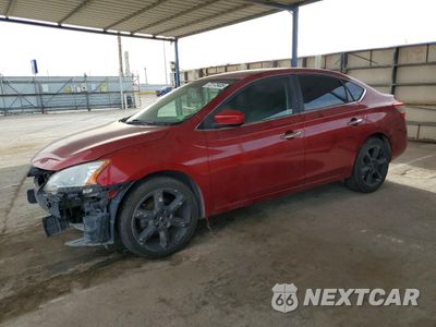 2014 NISSAN SENTRA S 3N1AB7AP4EY337466 - główne zdjęcie licytacji z USA - miniatura