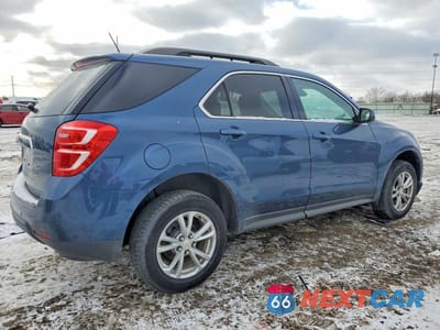 Trzecie zdjęcie samochodu z tyłu: 2017 CHEVROLET EQUINOX LT VIN:2GNFLFEK3H6254908 - miniatura