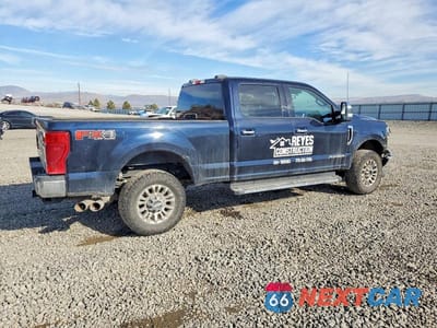 Trzecie zdjęcie samochodu z tyłu: 2021 FORD F250 SUPER DUTY VIN:1FT8W2BTXMED91574 - miniatura
