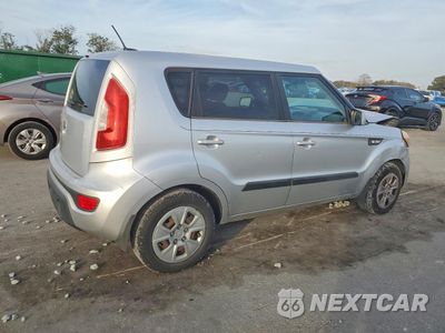 Trzecie zdjęcie samochodu z tyłu: 2012 KIA SOUL VIN:KNDJT2A51C7400436 - miniatura