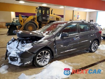 2021 SUBARU IMPREZA LIMITED 4S3GTAT68M3714099 - główne zdjęcie licytacji z USA - miniatura