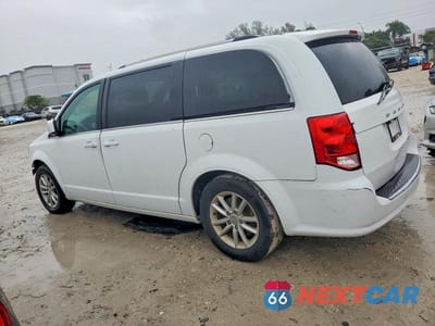 Drugie zdjęcie samochodu z przodu: 2019 DODGE GRAND CARAVAN SXT VIN:2C4RDGCGXKR648273 - miniatura