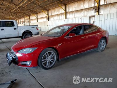2015 TESLA MODEL S 70D 5YJSA1S23FF095965 - główne zdjęcie licytacji z USA - miniatura