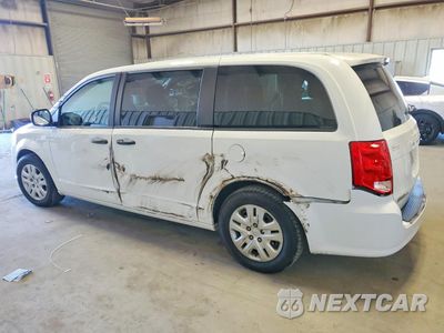 Drugie zdjęcie samochodu z przodu: 2020 DODGE GRAND CARAVAN SE VIN:2C4RDGBG9LR198229 - miniatura