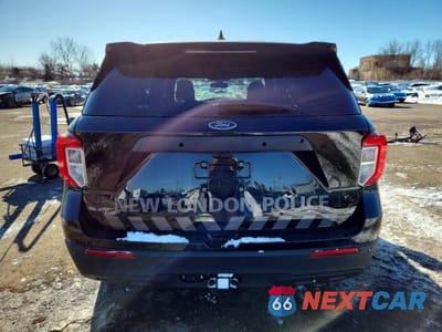 Zdjęcie 6 z 13 samochodu: 2023 FORD EXPLORER POLICE INTERCEPTOR VIN:1FM5K8AB6PGB74229 - miniatura