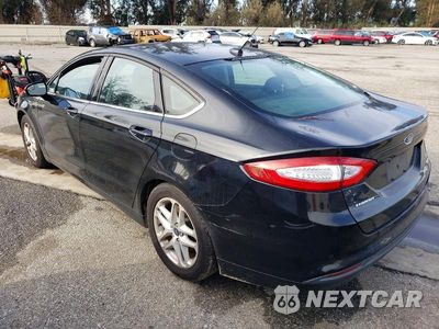 Drugie zdjęcie samochodu z przodu: 2016 FORD FUSION SE VIN:3FA6P0HD3GR225333 - miniatura