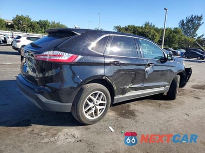 Trzecie zdjęcie samochodu z tyłu: 2023 FORD EDGE SEL VIN:2FMPK4J97PBA01115 - miniatura