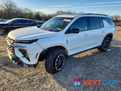 2024 CHEVROLET TRAVERSE LT Z71 1GNEVJKS5RJ143102 - główne zdjęcie licytacji z USA - miniatura