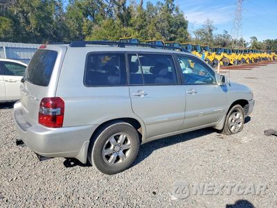 Trzecie zdjęcie samochodu z tyłu: 2005 TOYOTA HIGHLANDER LIMITED VIN:JTEDP21A550050654 - miniatura