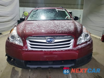 Piąte zdjęcie samochodu w środku: 2011 SUBARU OUTBACK 2.5I VIN:4S4BRBAC8B3311658 - miniatura